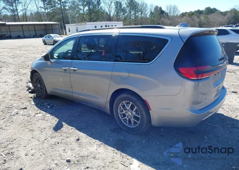 2021 Chrysler Pacifica Touring z USA, uszkodzony, nr VIN 2C4RC1FG2MR526599